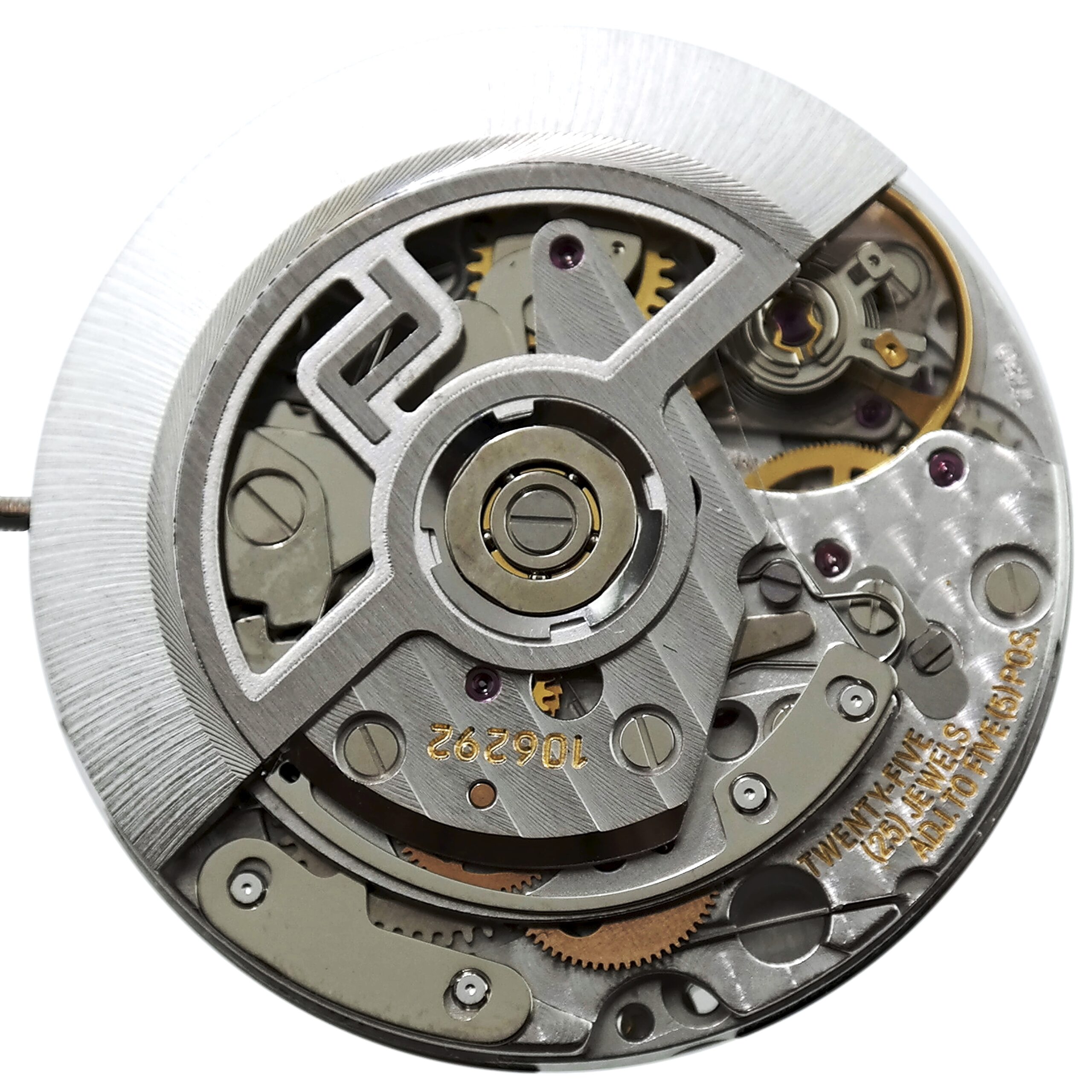 PORSCHE DESIGN - 1919 Chronotimer - Automatic Chronometer Watch Movement - 25 Jewels