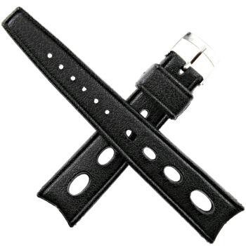 Vintage Natural Rubber Watch Strap - Fifty Fathoms APOLLO style - 19 mm