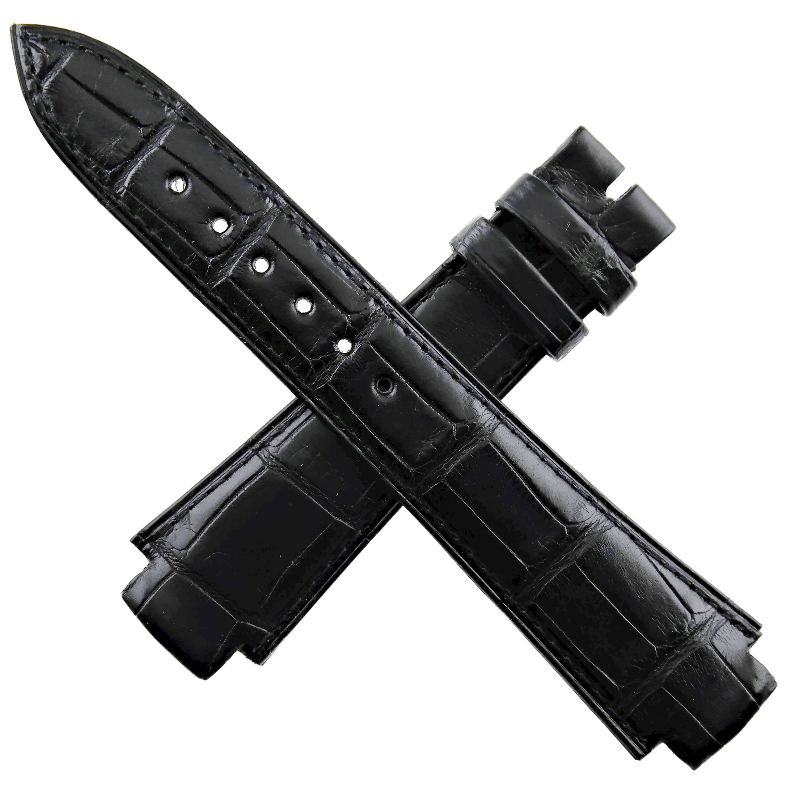 Authentic PATEK PHILIPPE - 20(14)-16/110-70 - Luxury Watch Leather Strap