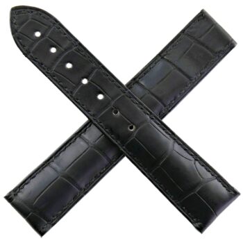 Authentic OMEGA Watch Strap - 98000062/HAH62 - 20 mm - Black
