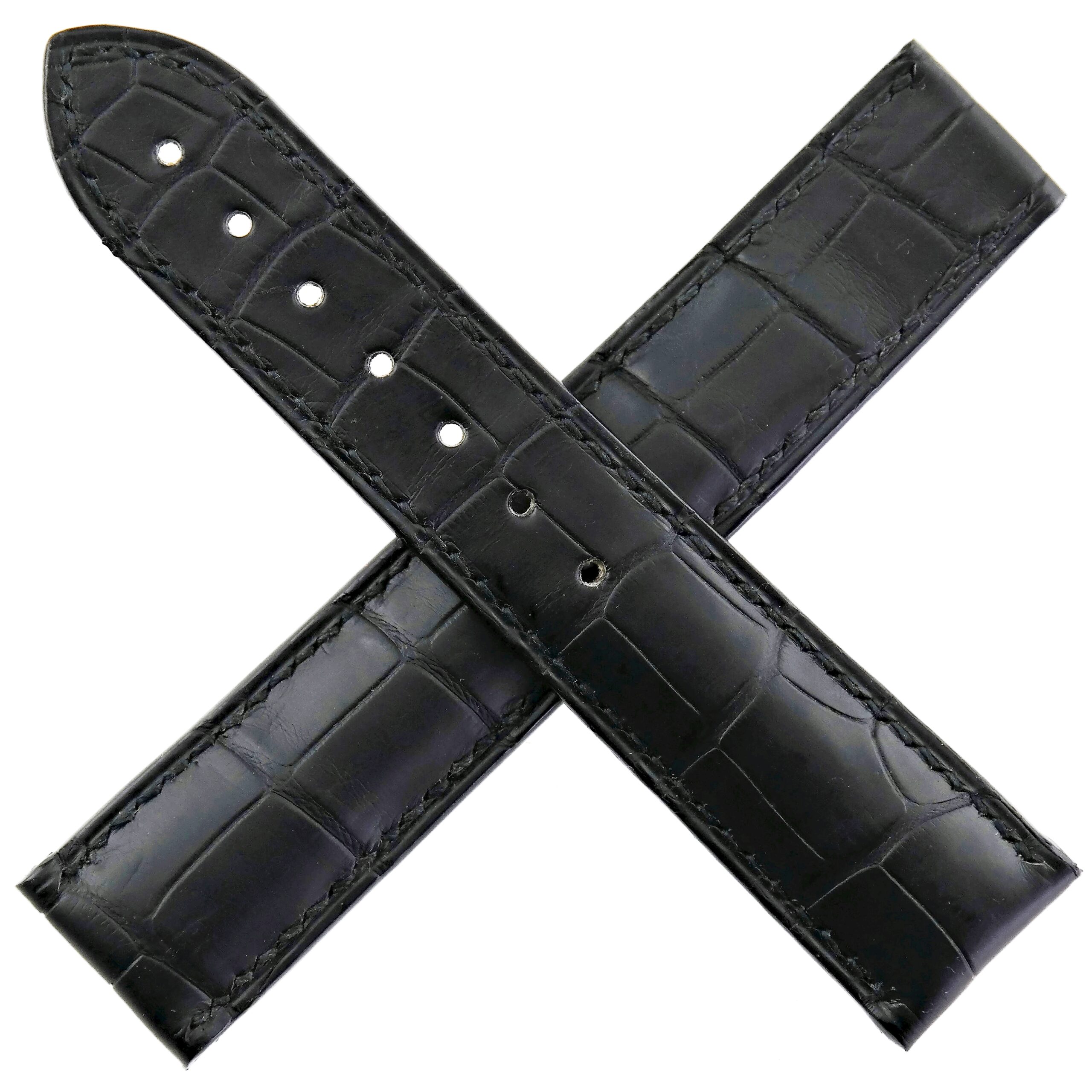 Authentic OMEGA Watch Strap - 98000062/HAH62 - 20 mm - Black