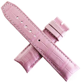 Authentic BAUME & MERCIER Strap - Capeland S - 20-18/100-60 - Curved Ends