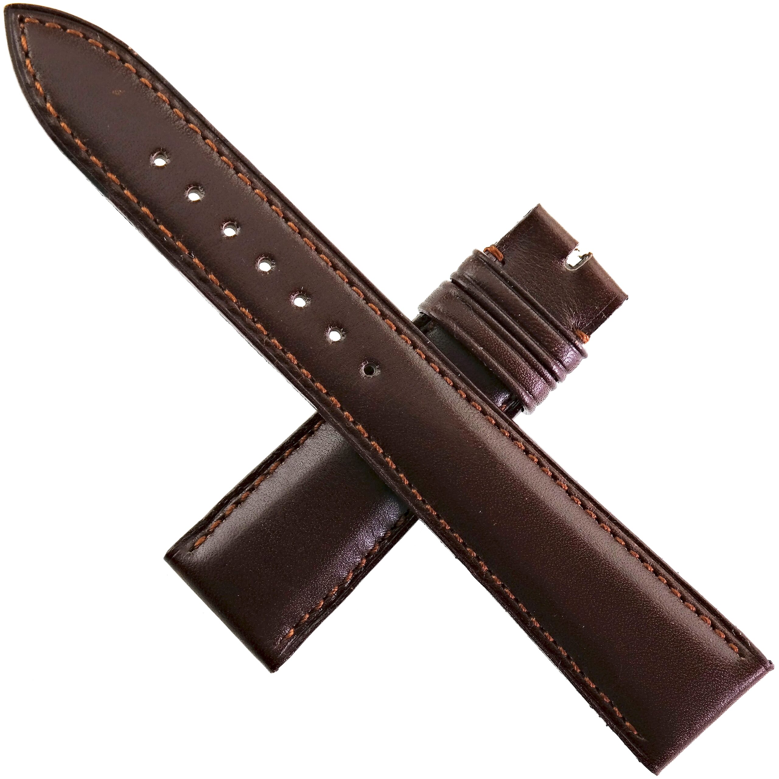 Authentic TUDOR Watch Strap - 20-16/120-60 - Brown