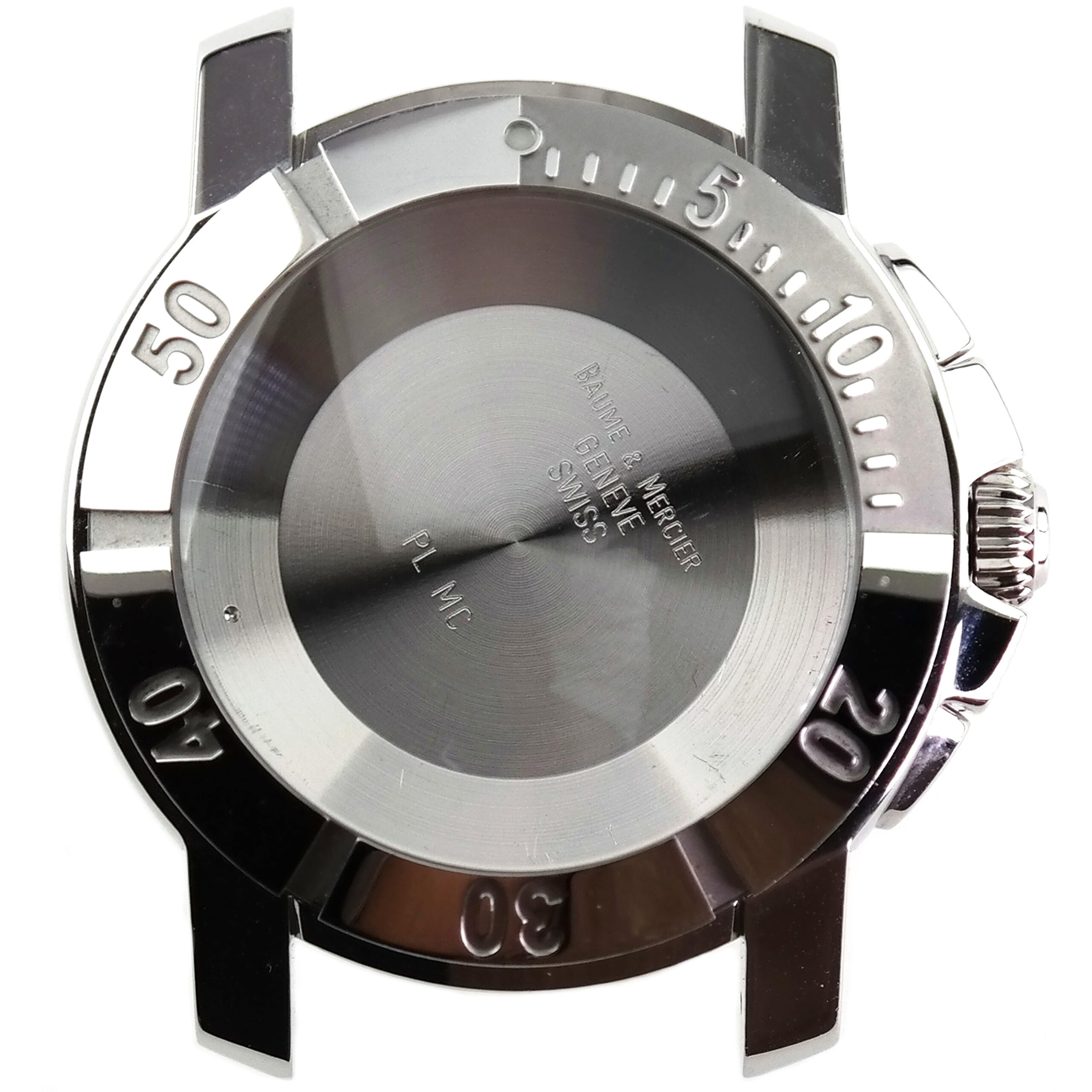 Authentic BAUME & MERCIER Capeland (65352) Watch Case