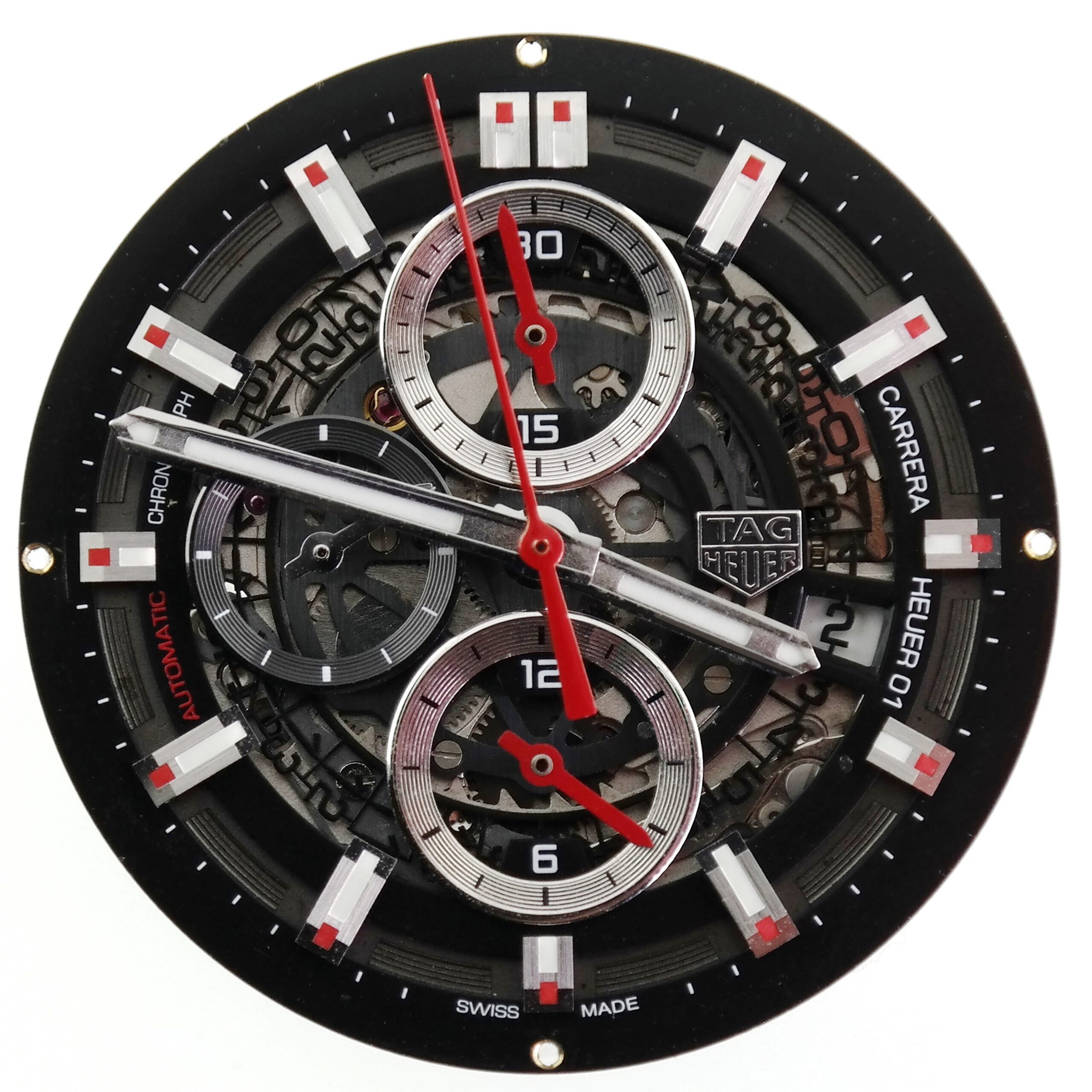 TAG Heuer Carrera Heuer 01 - CAR2A1Z - Automatic Watch Movement Kit