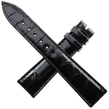 Authentic PATEK PHILIPPE - 20-16/115-75 - Luxury Watch Leather Strap