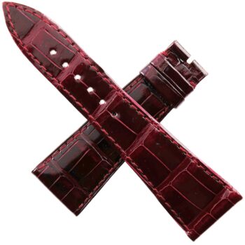 AUDEMARS PIGUET Luxury Watch Strap - Lacquered Leather - 24-18/110-70