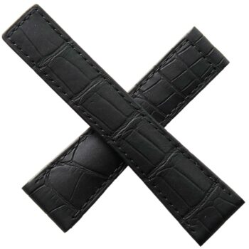 Authentic TAG Heuer Watch Strap - Carrera - 22 mm - Black/Red