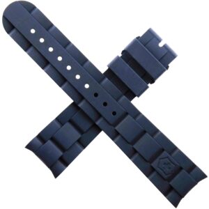 authentic victorinox / swiss army maverick watch strap rubber 22 22/125 80