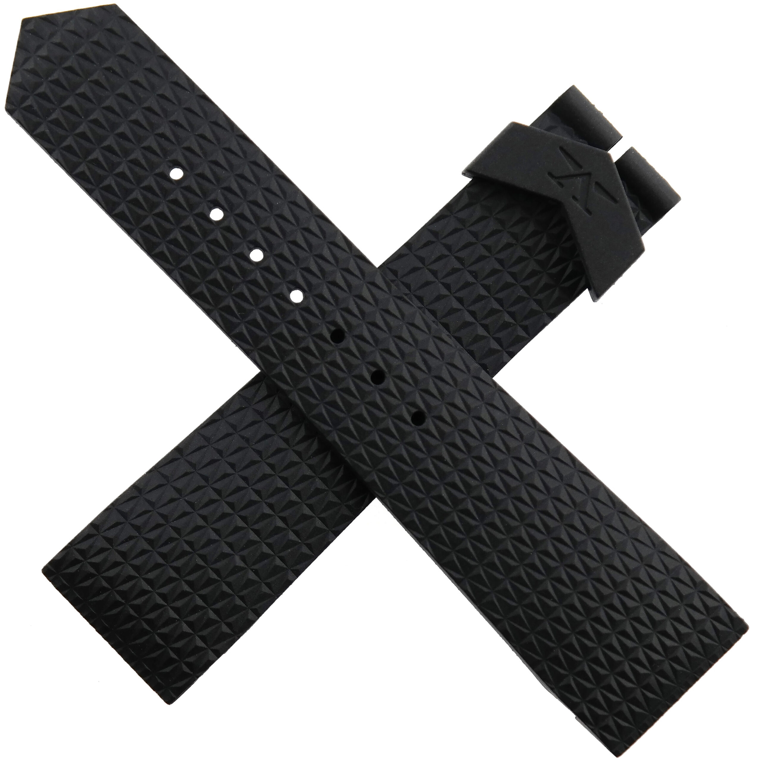 Authentic VILLEMONT Aston - Luxury Watch Strap - 21-18/100-70 - Rubber