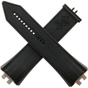 Authentic HUBLOT Sang Bleu (648) - Luxury Watch Strap - 26-22/110-90 - Rubber