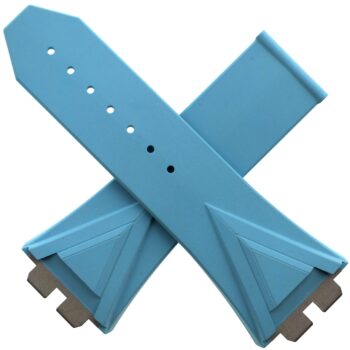 Authentic HUBLOT Sang Bleu II (418) - Luxury Watch Strap - 29-22/100-80 - Rubber