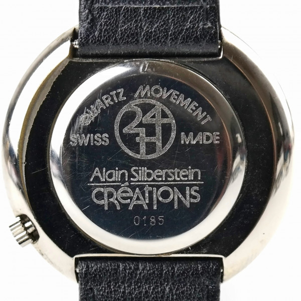 ALAIN SILBERSTEIN Creations - La 24 Heures - Swiss Limited Edition Watch
