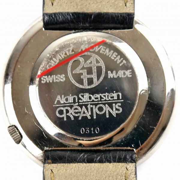 ALAIN SILBERSTEIN - La 24 Heures - Swiss Limited Edition Watch - 24 H Dial