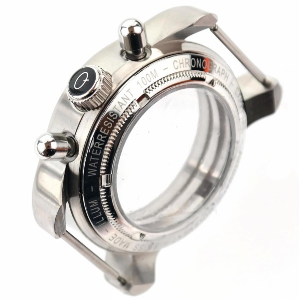 ANGULAR MOMENTUM ETA 7750 Automatic Chronograph Watch Case and Bracelet