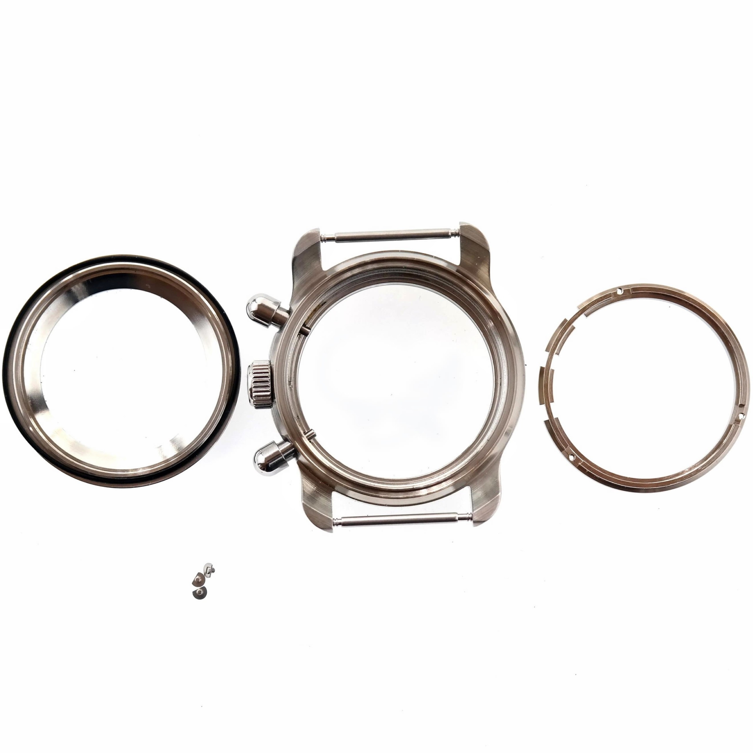 ANGULAR MOMENTUM ETA 7750 Automatic Chronograph Watch Case and Bracelet ANGULAR MOMENTUM ETA 7750 Automatic Chronograph Watch Case and Bracelet