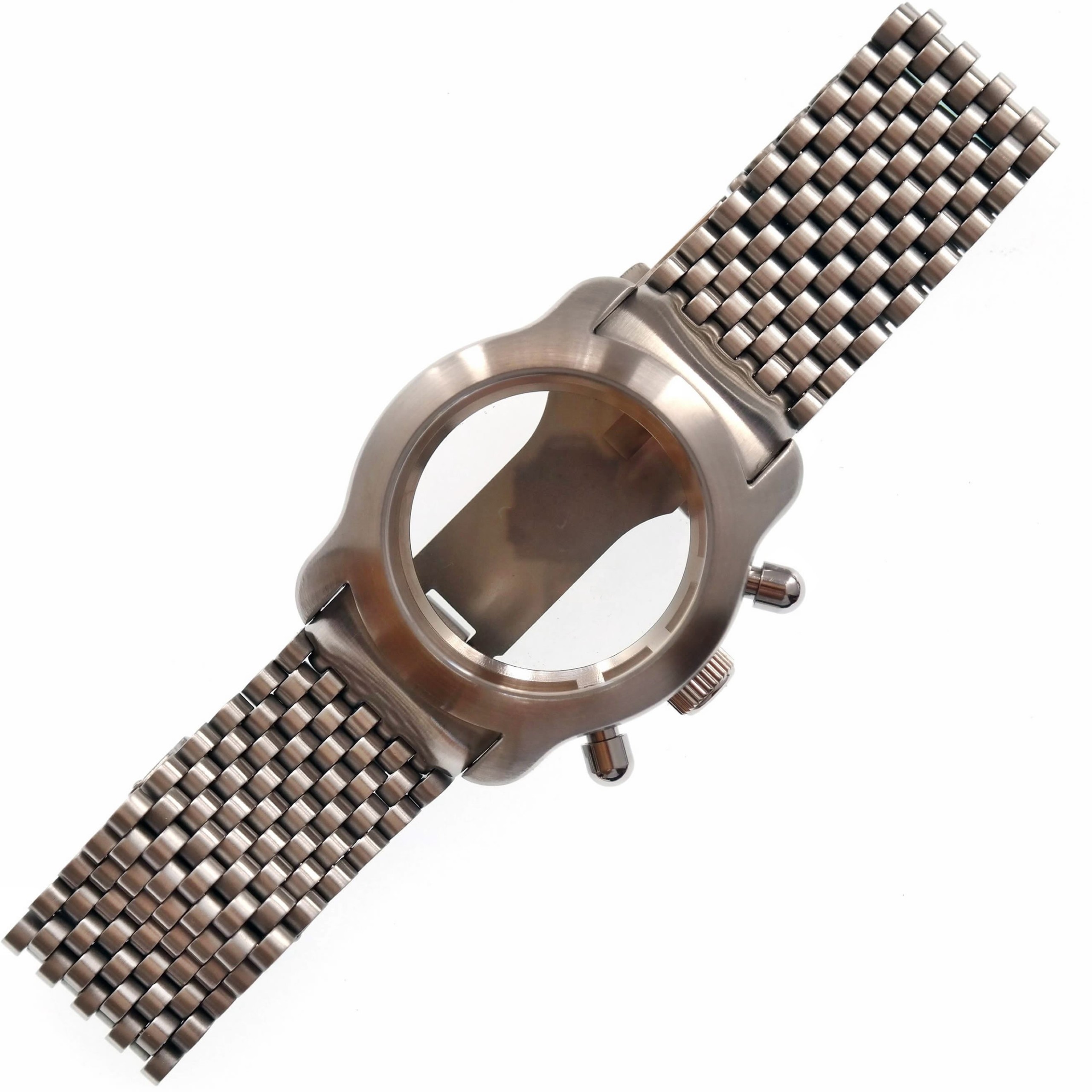 ANGULAR MOMENTUM ETA 7750 Automatic Chronograph Watch Case and Bracelet ANGULAR MOMENTUM ETA 7750 Automatic Chronograph Watch Case and Bracelet