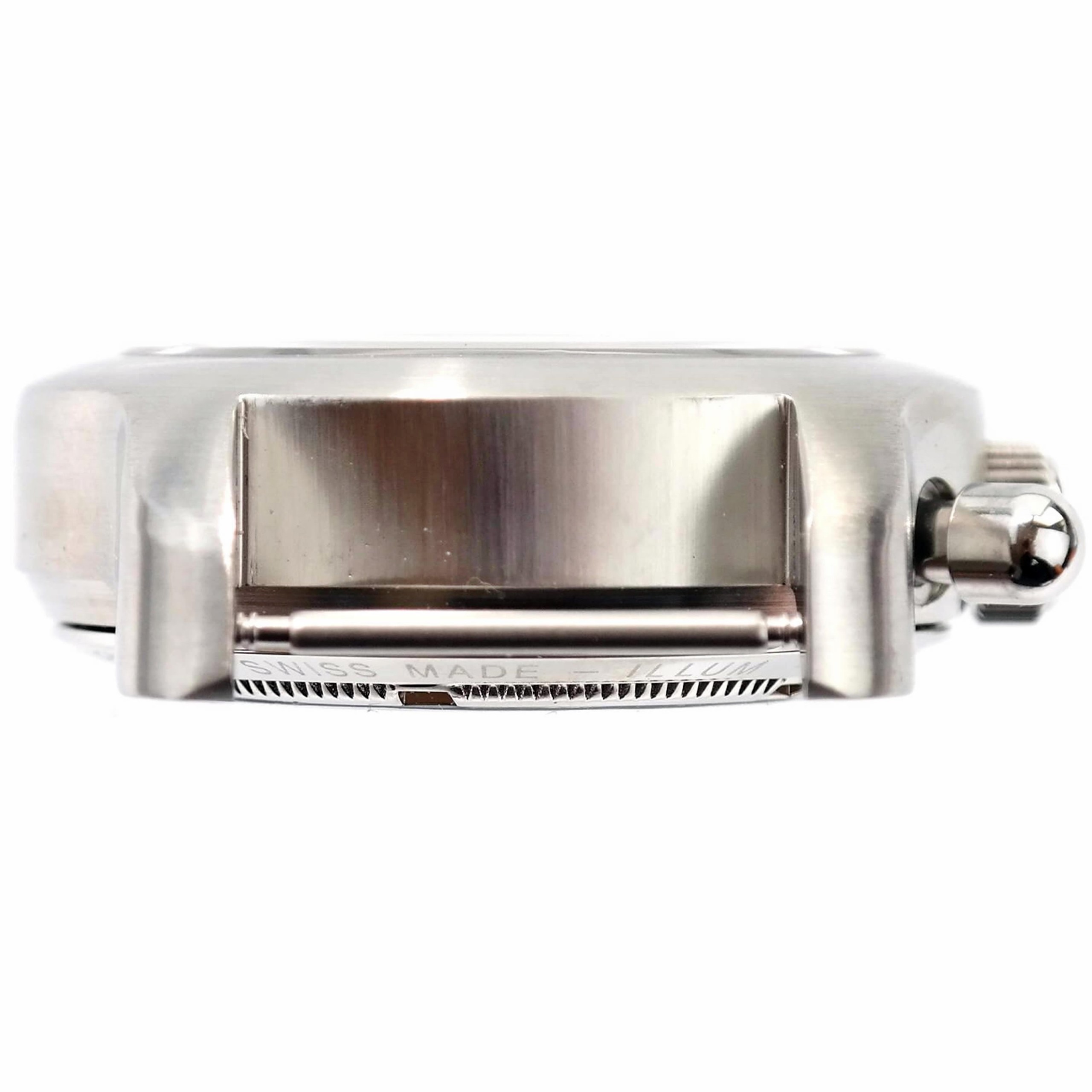 ANGULAR MOMENTUM ETA 7750 Automatic Chronograph Watch Case and Bracelet ANGULAR MOMENTUM ETA 7750 Automatic Chronograph Watch Case and Bracelet