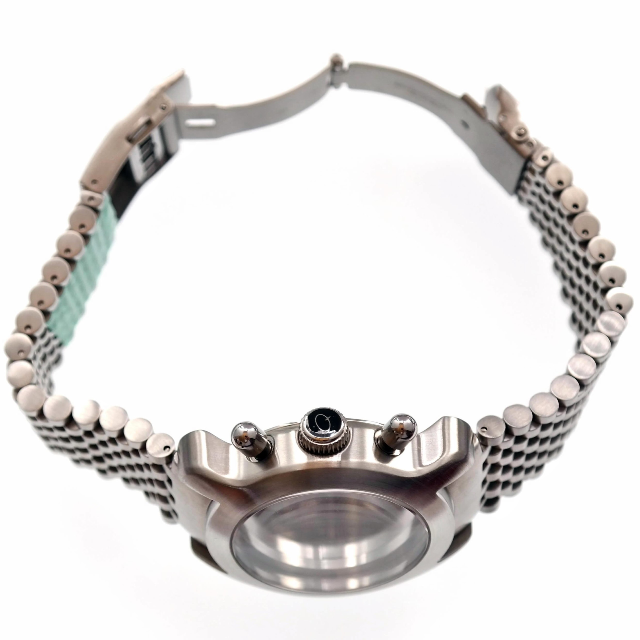 ANGULAR MOMENTUM ETA 7750 Automatic Chronograph Watch Case and Bracelet ANGULAR MOMENTUM ETA 7750 Automatic Chronograph Watch Case and Bracelet