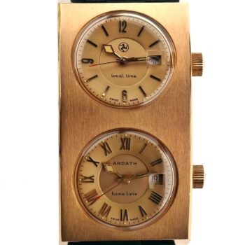 ARDATH - Super Long Distance - Swiss Made Dual-Movement Automatic Watch