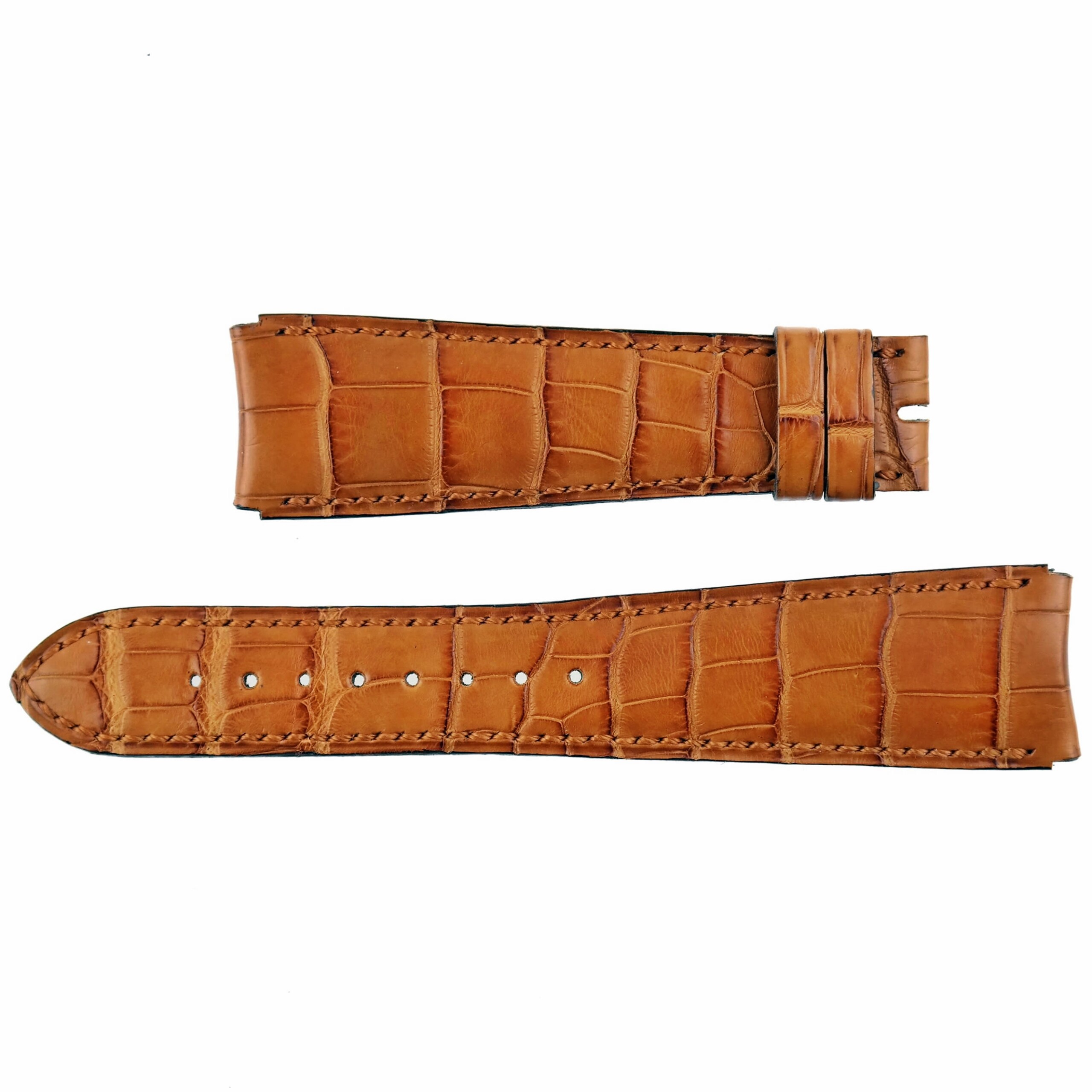 AUDEMARS PIGUET - Luxury Watch Strap - 20/16  115/75 - Cousu Main