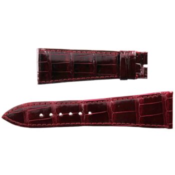 AUDEMARS PIGUET Luxury Watch Strap - Lacquered Leather - 24-18/110-70