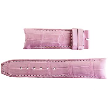 Authentic BAUME & MERCIER Strap - Capeland S - 20-18/100-60 - Curved Ends