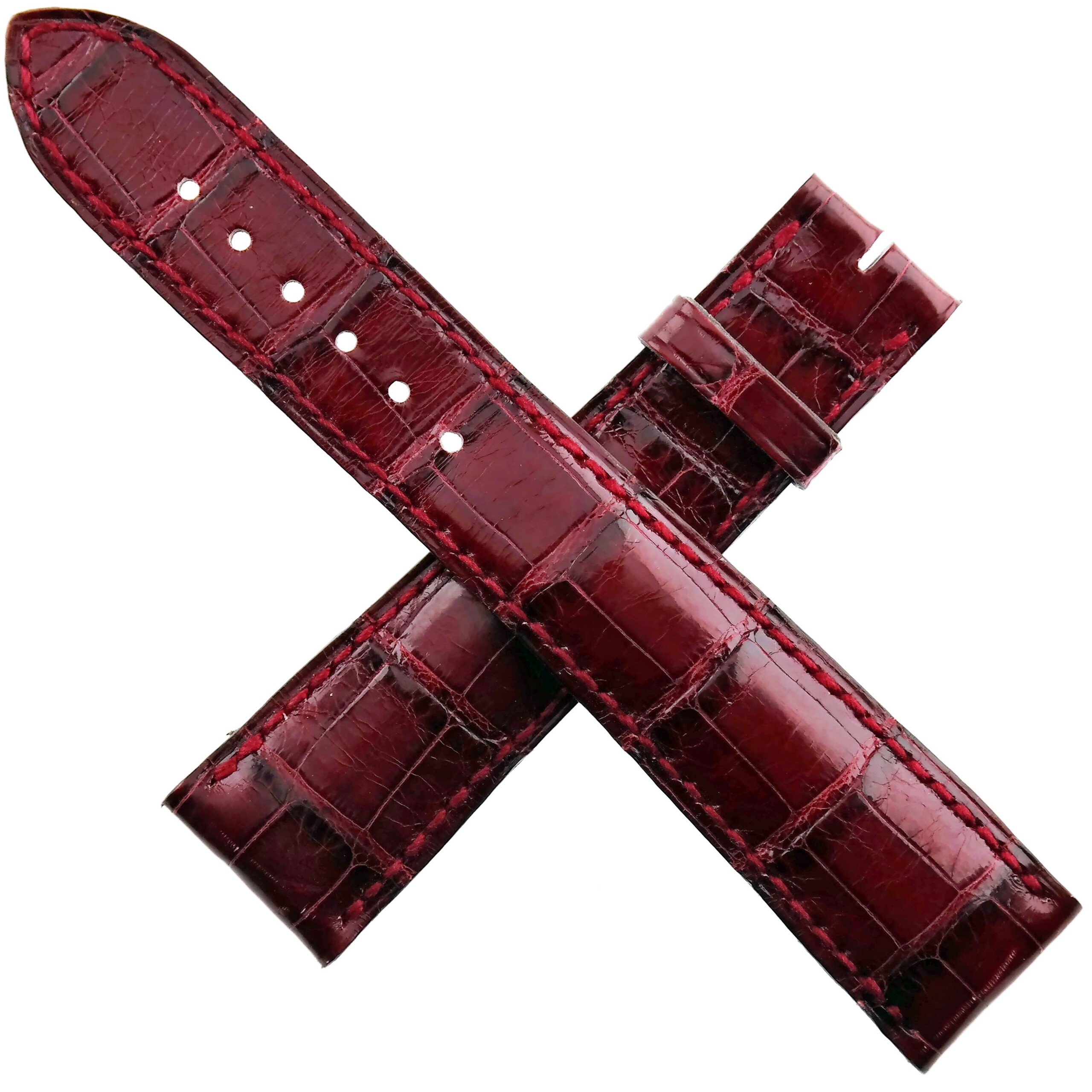 Authentic BREGUET - 19/16 110/75 - Leather Watch Strap