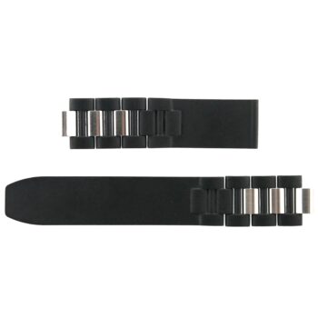 Authentic CARTIER - 16-16/100-60 - Rubber - Luxury Ladies Watch Strap