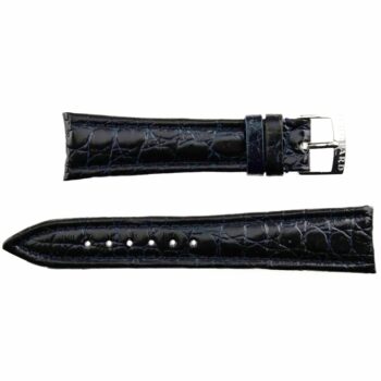 Authentic CHOPARD Curved Ends Watch Strap 21/16 110/70 with Original Buckle