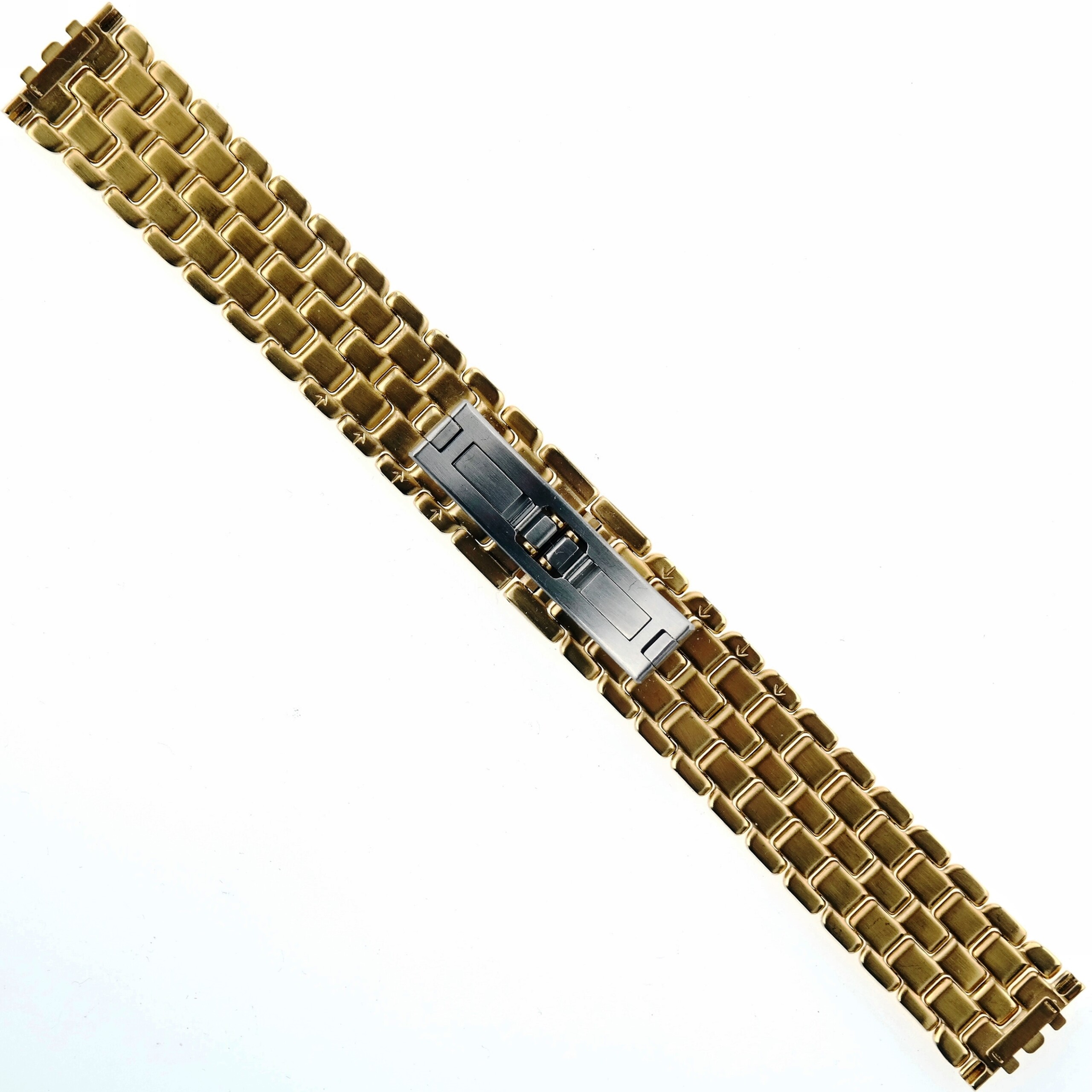 Authentic GUCCI Watch Bracelet - Gold Tone Stainless Steel - 19 mm