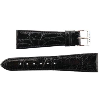 Authentic GUCCI Watch Strap - Lacquered Leather - 22 mm - Made in Switzerland