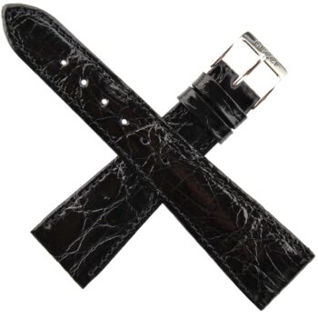 Authentic GUCCI Watch Strap - Lacquered Leather - 22 mm - Made in Switzerland