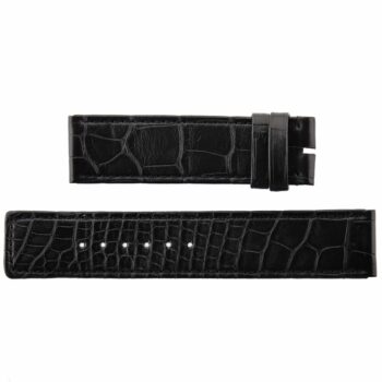 Authentic GUCCI Watch Strap - Leather - 22 mm - Made in France