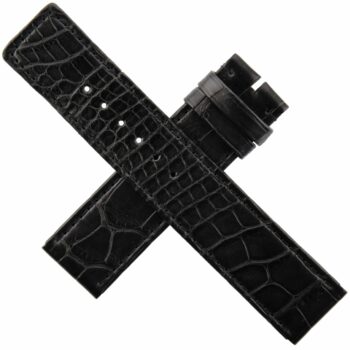 Authentic GUCCI Watch Strap - Leather - 22 mm - Made in France