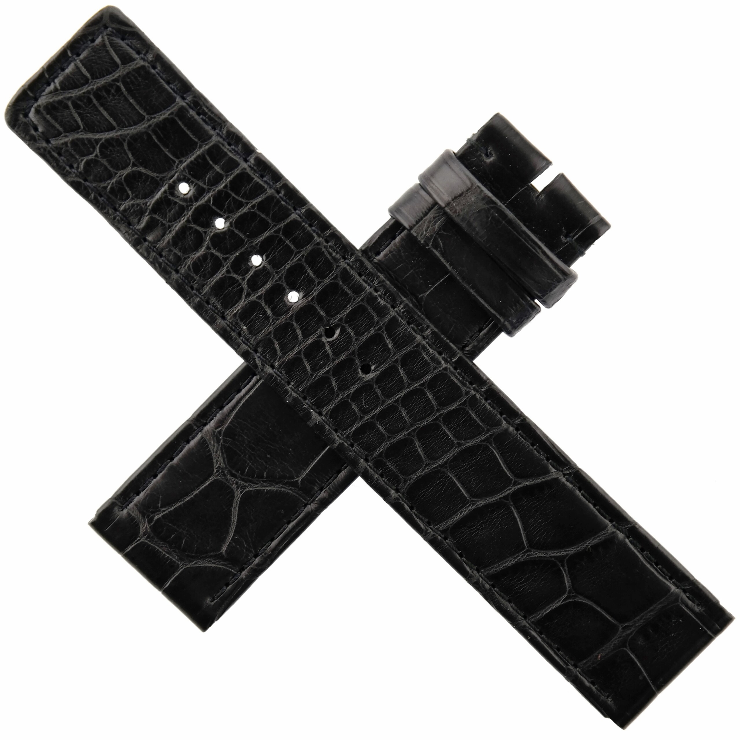 Authentic GUCCI Watch Strap - Leather - 22 mm - Made in France