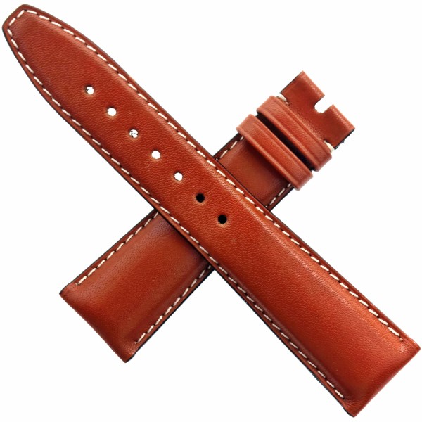 Authentic HEUER Monaco by TAG Heuer - Genuine Leather - Watch Strap - 22 mm