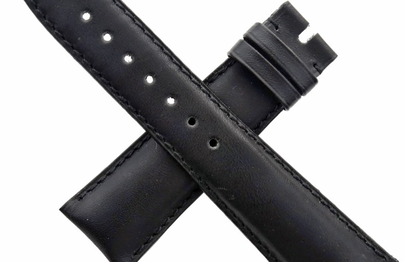 Authentic HEUER Monaco by TAG Heuer Watch Strap - Genuine Leather - 22 mm