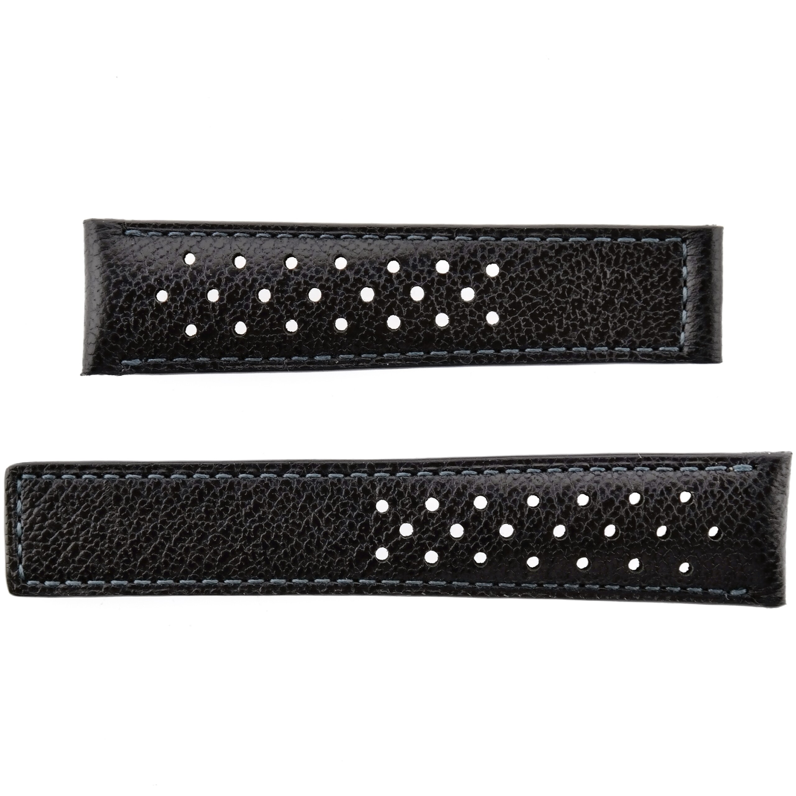 Authentic Heuer Re-Edition Perforated Watch Strap - 20 mm