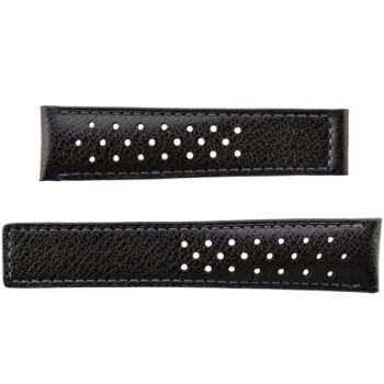 Authentic HEUER Re-Edition Perforated Watch Strap - 20 mm
