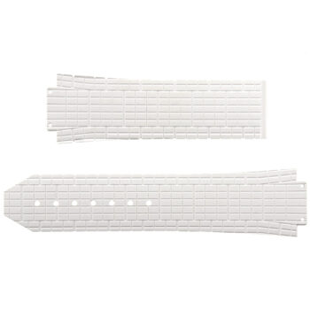 Authentic HUBLOT Big Bang (301) - Rubber Watch Strap - 26-22/110-80 - White