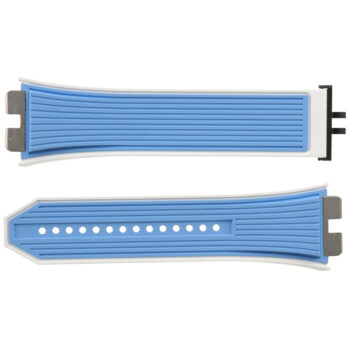 Authentic HUBLOT Big Bang One Click - Watch Strap - 23-18/85-80 - White/Blue