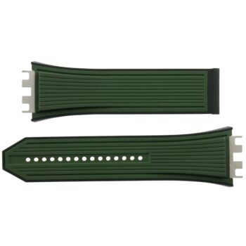Authentic HUBLOT Big Bang Unico Dark Green/Black Rubber Strap