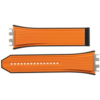 Authentic HUBLOT Big Bang Unico Orange/Black Rubber Strap