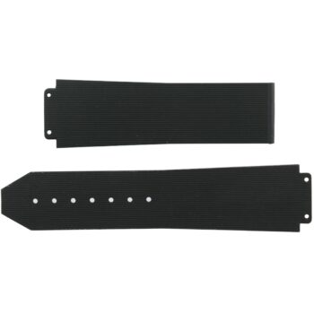 Authentic HUBLOT Classic Fusion - Rubber Watch Strap - 25(18.5)-22/110-80