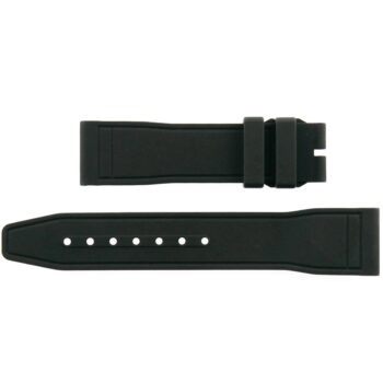 Authentic IWC Rubber Strap - Pilot's Watch EasX-CHANGE - 20-18/115-75 - Black