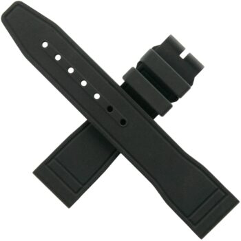 Authentic IWC Rubber Strap - Pilot's Watch EasX-CHANGE - 20-18/115-75 - Black