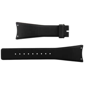 Authentic JOHN ISAAC Geneve - Luxury Watch Strap - 24-16/110-70 - Rubber