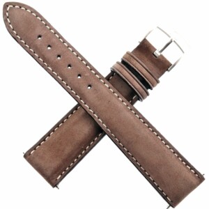 Authentic OMEGA - 0483038 - 19 mm Nubuck Leather Watch Strap