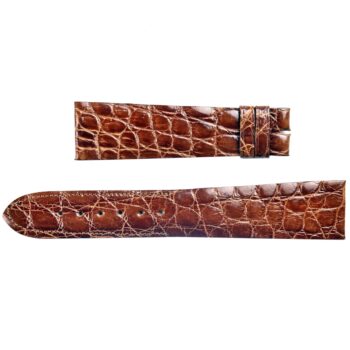 Authentic OMEGA - 20 mm - Vintage Single Layer Leather Watch Strap